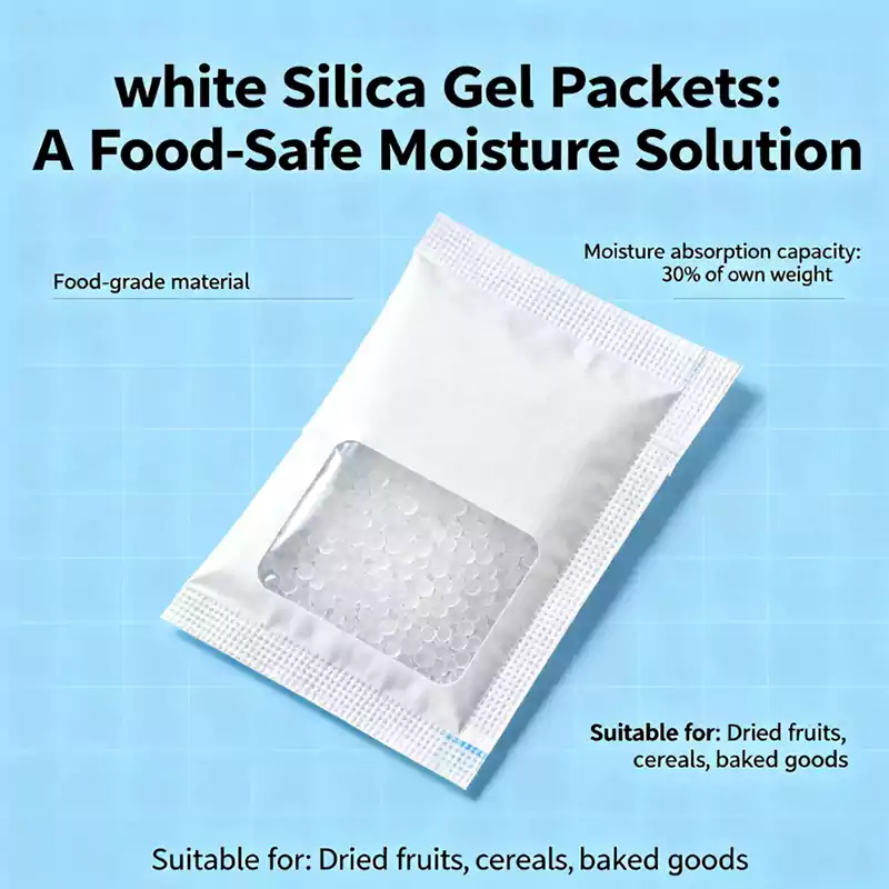 gel packets silica